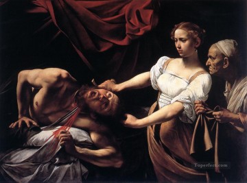 Caravaggio Painting - Judith Beheading Holofernes Caravaggio